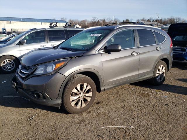 Image 1 of 2014 HONDA CR-V EXL 2014 with VIN 2HKRM4H74EH636158