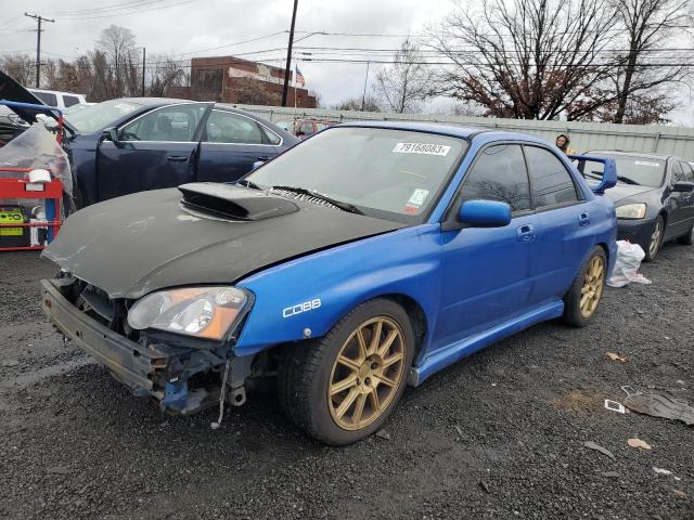 Изображение 1 2005 SUBARU IMPREZA WRX STI 2005 с VIN JF1GD706X5L502459