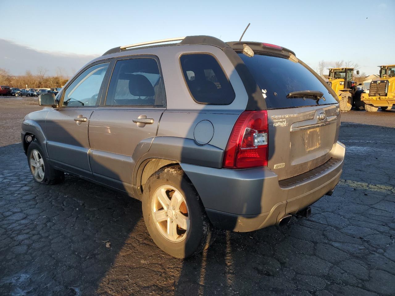 Изображение 2 2009 KIA SPORTAGE LX 2009 с VIN KNDJE723097612659