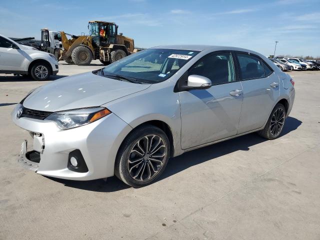 Obraz 1 z 2016 TOYOTA COROLLA L 2016 z VIN 5YFBURHE1GP539955
