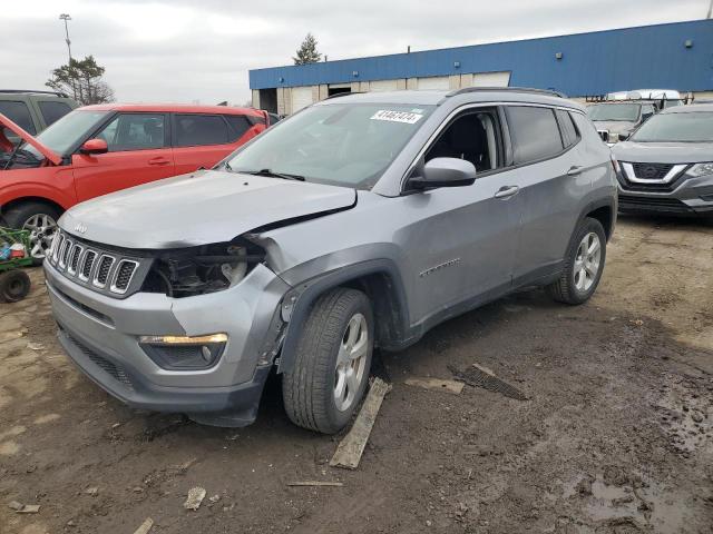 Image 1 of 2018 JEEP COMPASS LATITUDE 2018 with VIN 3C4NJCBB7JT411208