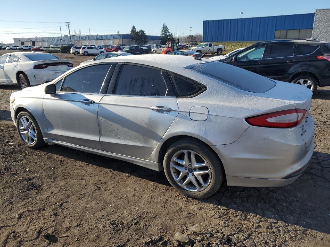 Изображение 2 2013 FORD FUSION SE 2013 с VIN 3FA6P0H73DR275817