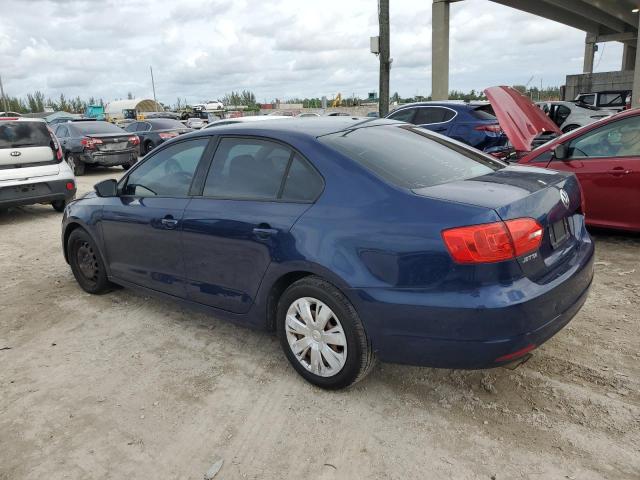 Image 2 of 2012 VOLKSWAGEN JETTA SE 2012 with VIN 3VWDP7AJ7CM454029