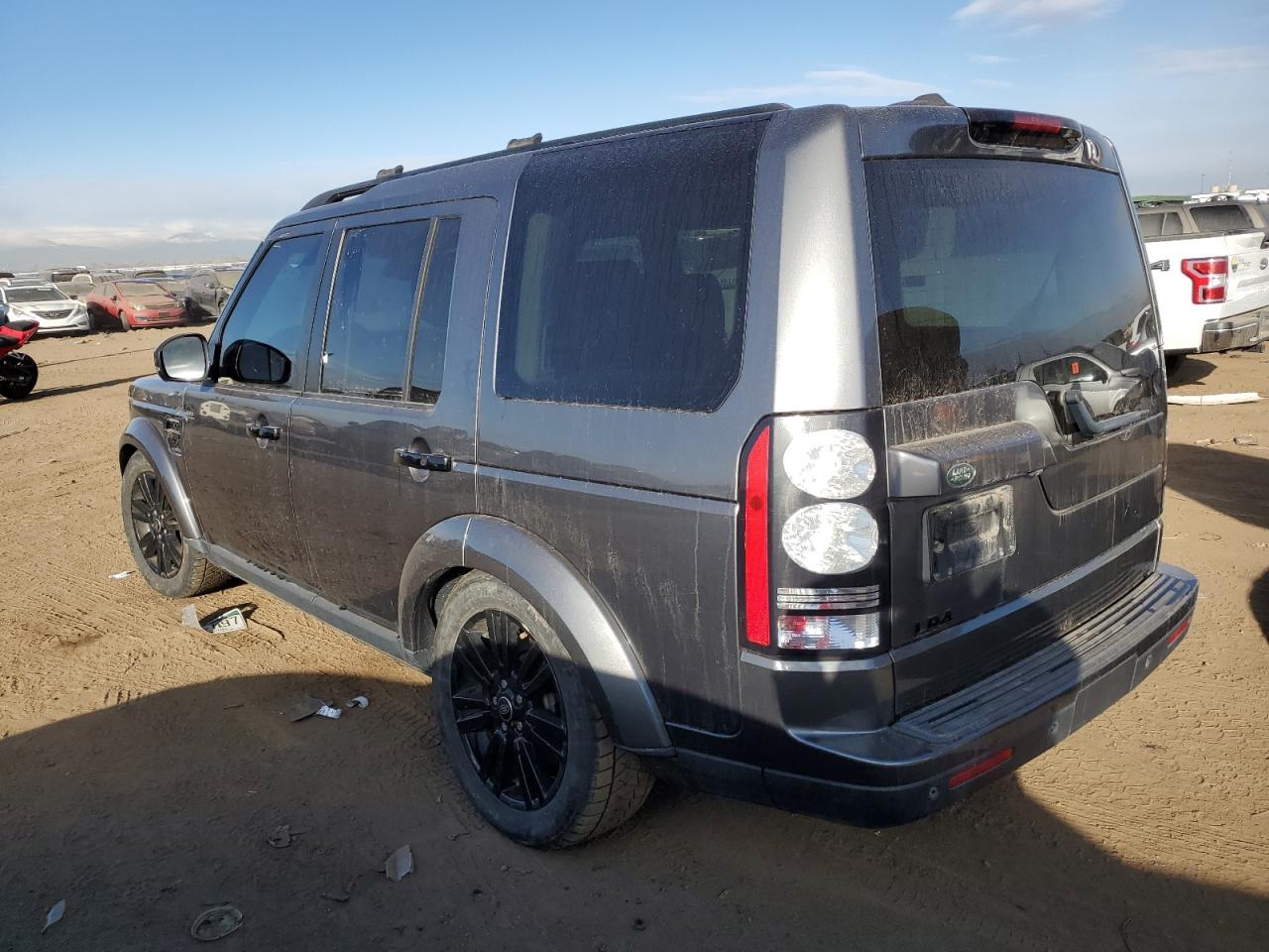 Image 2 of 2014 LAND ROVER LR4 HSE 2014 with VIN SALAG2V61EA716098