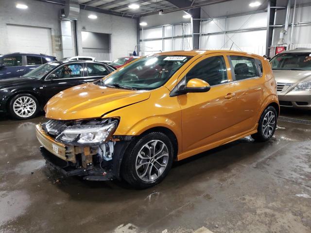 Obraz 1 z 2017 CHEVROLET SONIC LT 2017 z VIN 1G1JD6SH9H4107396