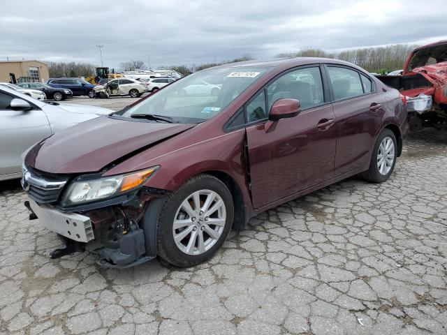 Obraz 2012 HONDA CIVIC EX 2012