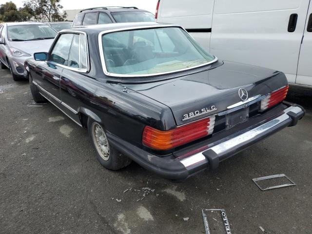Изображение 2 1981 MERCEDES-BENZ 380 SLC 1981 с VIN WDBBA25A6BB003042