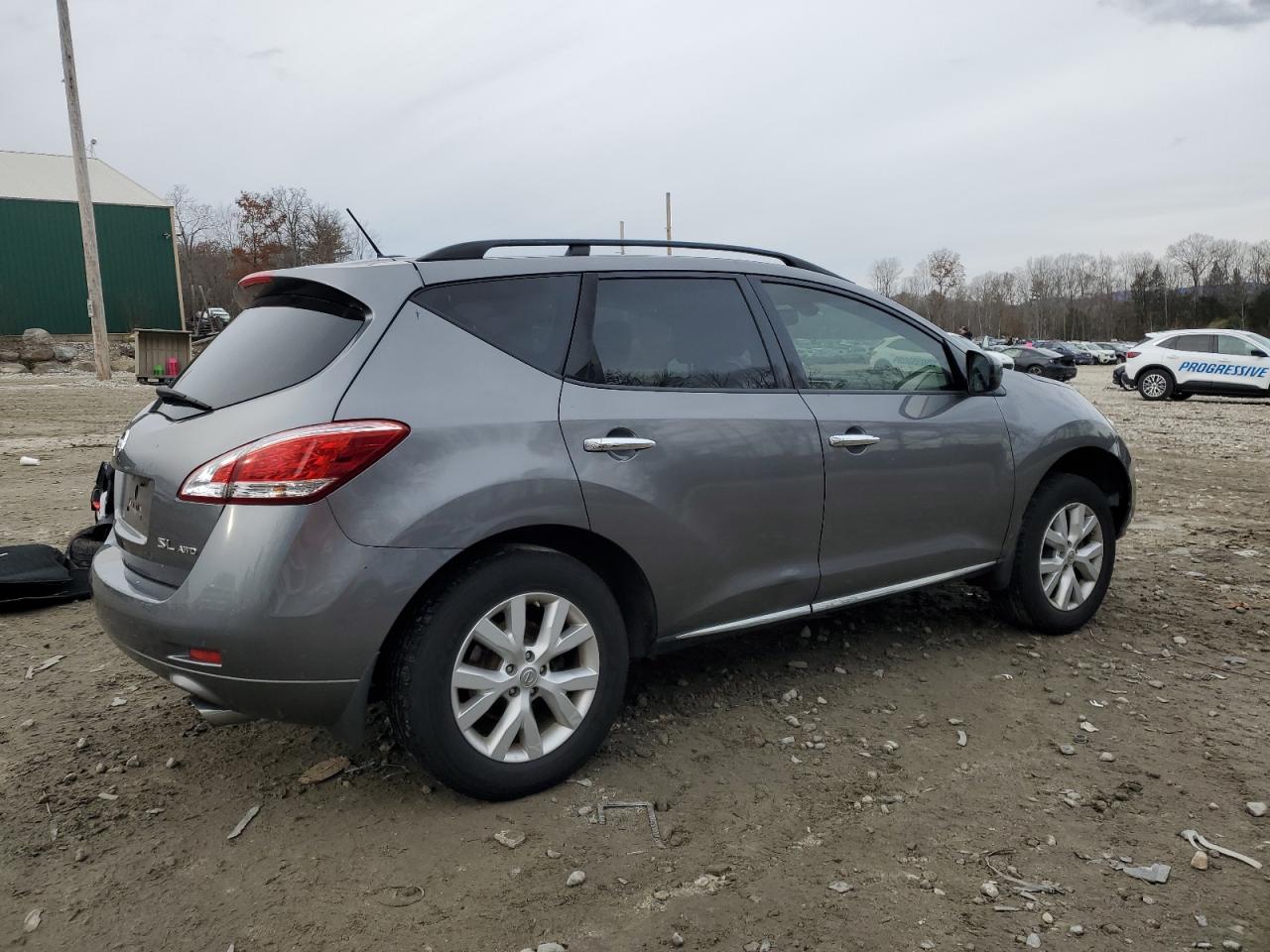 Image 3 of 2013 NISSAN MURANO S 2013 with VIN JN8AZ1MW2DW318997