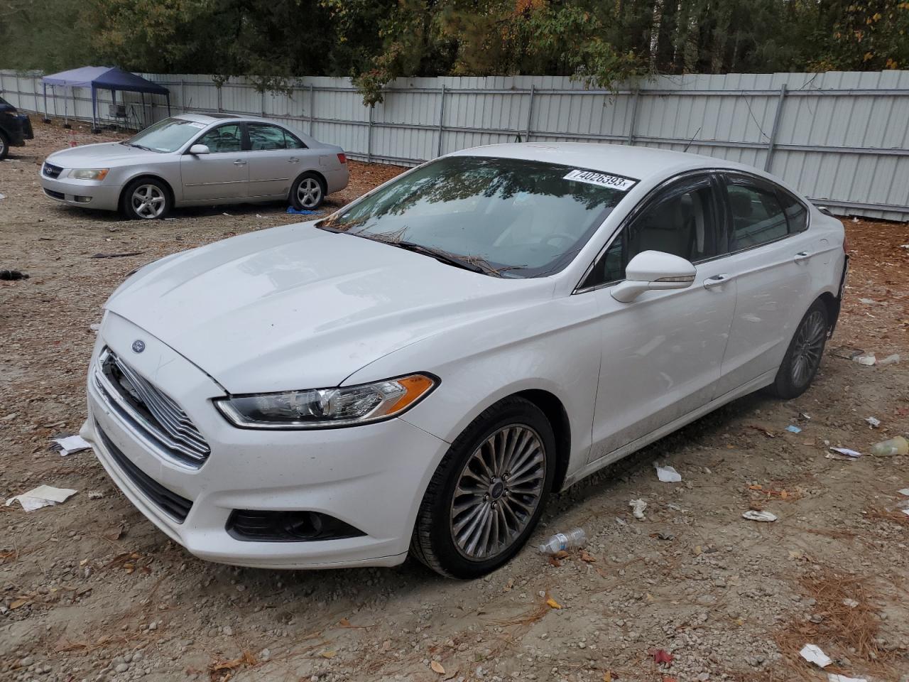 2016 FORD FUSION TITANIUM 2016 image