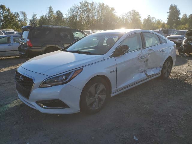 Obraz 1 z 2016 HYUNDAI SONATA HYBRID 2016 z VIN KMHE34L19GA012964