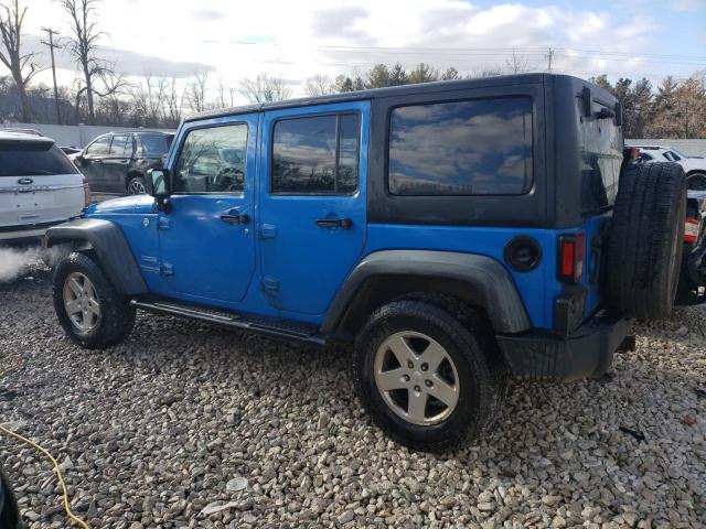 Image 2 of 2011 JEEP WRANGLER UNLIMITED SPORT 2011 with VIN 1J4BA3H13BL629736