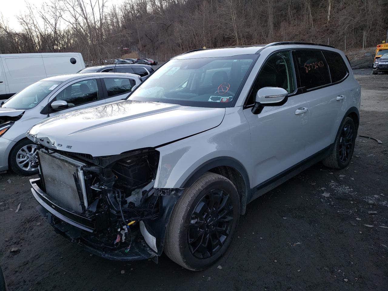 2022 KIA TELLURIDE EX 2022 image