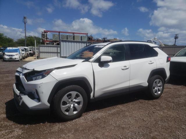 Image 1 of 2021 TOYOTA RAV4 LE 2021 with VIN JTMK1RFV5MD084389