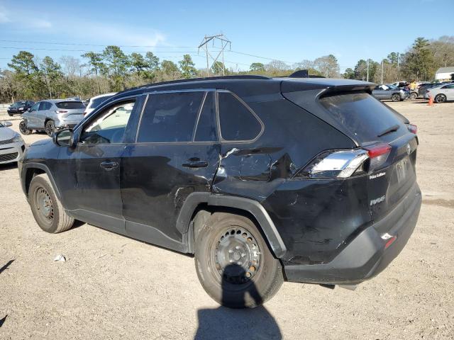 Image 2 of 2019 TOYOTA RAV4 LE 2019 with VIN JTMH1RFV3KJ014737