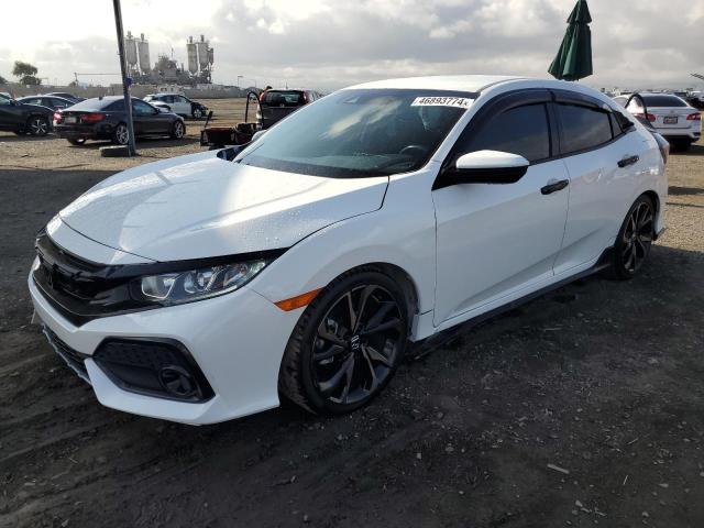 Image 1 of 2019 HONDA CIVIC SPORT 2019 with VIN SHHFK7G40KU213765