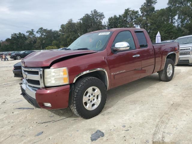Obraz 1 z 2008 CHEVROLET SILVERADO K1500 2008 z VIN 1GCEK19J78E117915