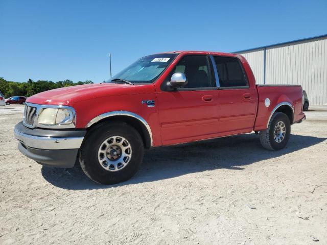 Image 1 of 2001 FORD F150 SUPERCREW 2001 with VIN 1FTRW07W41KD68123