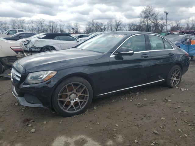 Image 1 of 2015 MERCEDES-BENZ C 300 4MATIC 2015 with VIN 55SWF4KB5FU079916