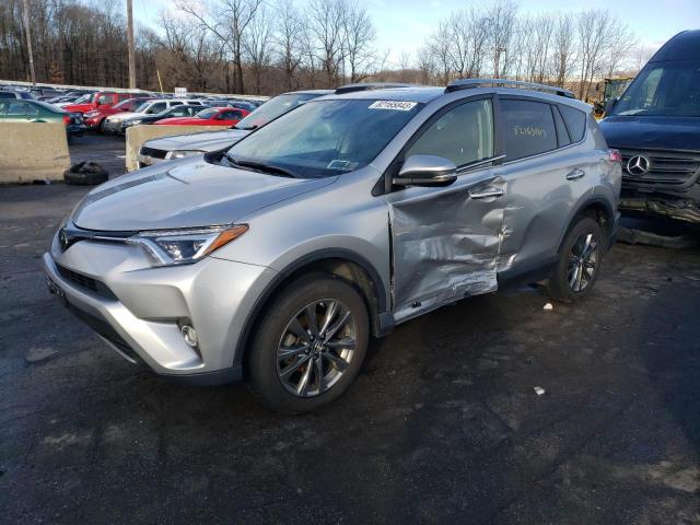 Obraz 1 z 2018 TOYOTA RAV4 LIMITED 2018 z VIN JTMDFREV4JJ230810