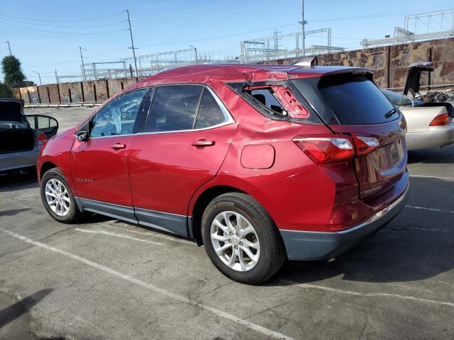 Изображение 2 2020 CHEVROLET EQUINOX LT 2020 с VIN 2GNAXKEV5L6125594