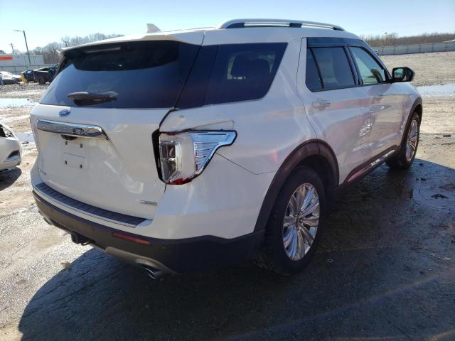 Obraz 3 z 2020 FORD EXPLORER LIMITED 2020 z VIN 1FMSK7FH7LGA67422