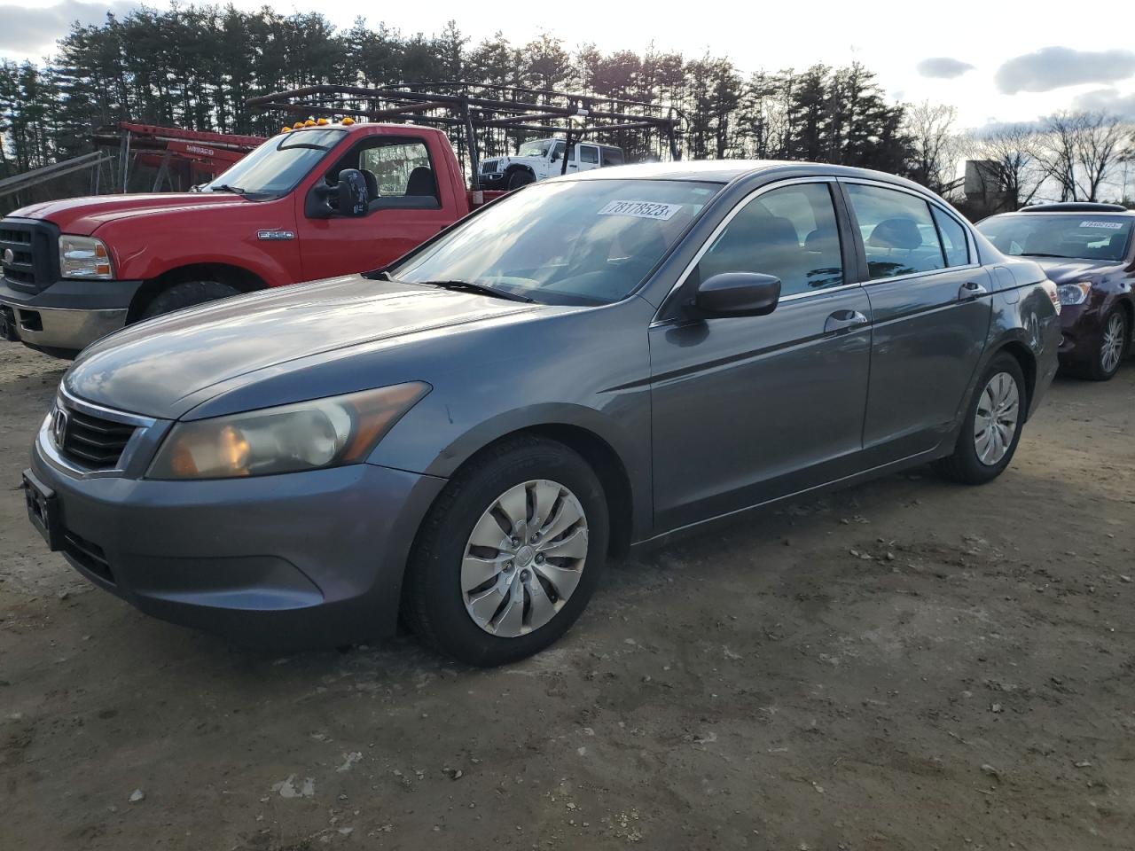 Изображение 1 2009 HONDA ACCORD LX 2009 с VIN 1HGCP26389A056234
