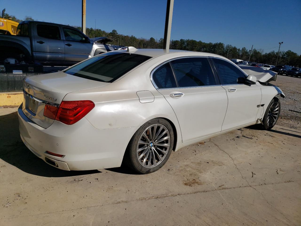 Изображение 3 2012 BMW 740 LI 2012 с VIN WBAKB4C53CC575341