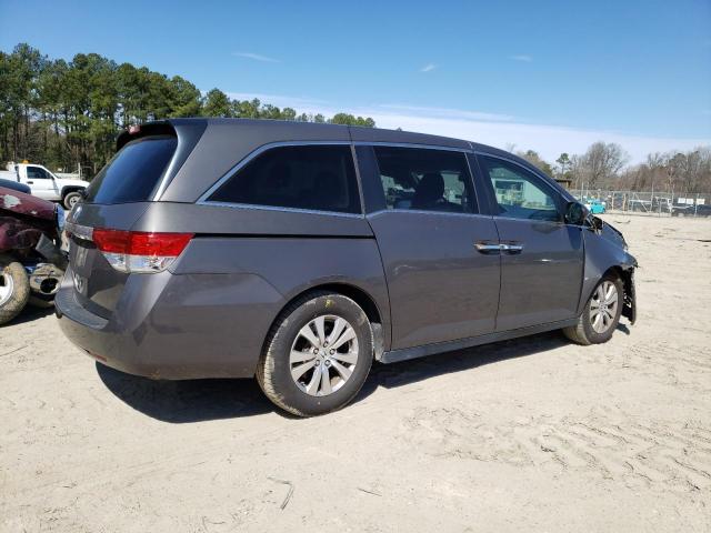 Image 3 of 2016 HONDA ODYSSEY EXL 2016 with VIN 5FNRL5H64GB061674
