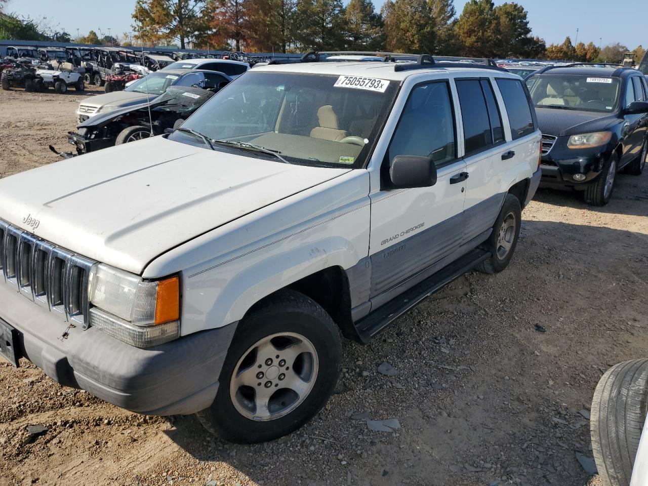 Obraz 1 z 1998 JEEP GRAND CHEROKEE LAREDO 1998 z VIN 1J4GZ58S5WC264274