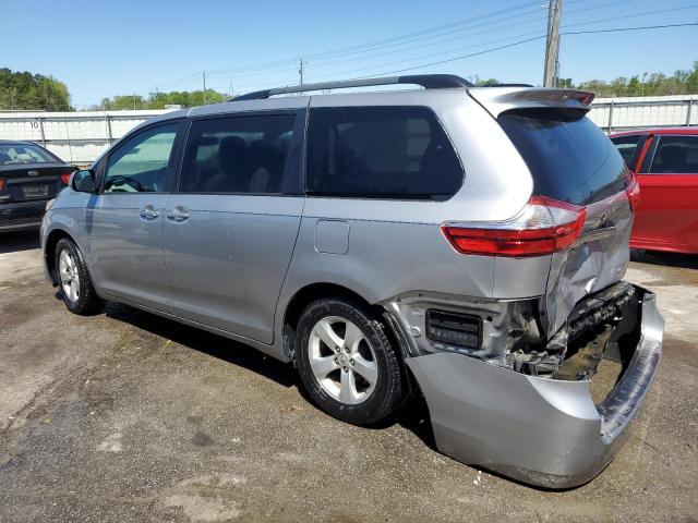 Obraz 2 z 2016 TOYOTA SIENNA LE 2016 z VIN 5TDKK3DC6GS705322