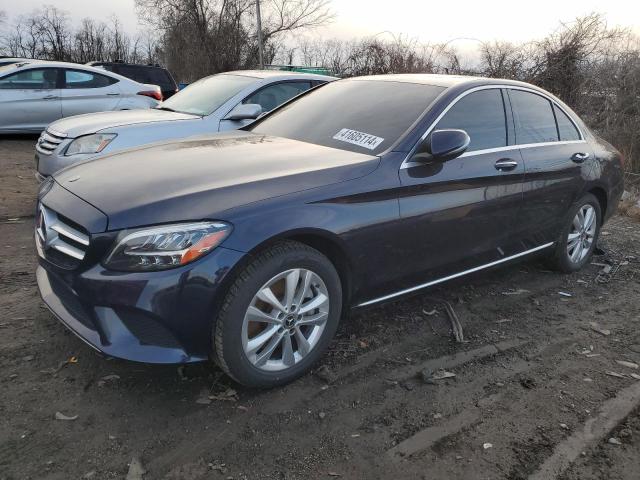 Image 1 of 2019 MERCEDES-BENZ C 300 4MATIC 2019 with VIN WDDWF8EB6KR512142