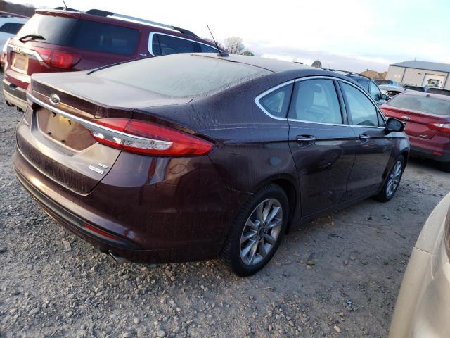 Image 3 of 2017 FORD FUSION SE 2017 with VIN 3FA6P0HD5HR405494