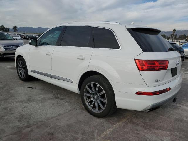 Image 2 of 2019 AUDI Q7 PREMIUM PLUS 2019 with VIN WA1LAAF72KD010524