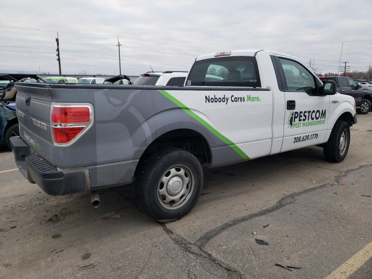 Image 3 of 2014 FORD F150  2014 with VIN 1FTMF1CM8EKD68605
