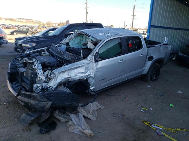 Изображение 1 2020 CHEVROLET COLORADO ZR2 2020 с VIN 1GCGTEENXL1212264