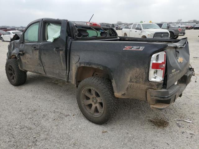 Image 2 of 2017 CHEVROLET COLORADO Z71 2017 with VIN 1GCGSDEN3H1147472