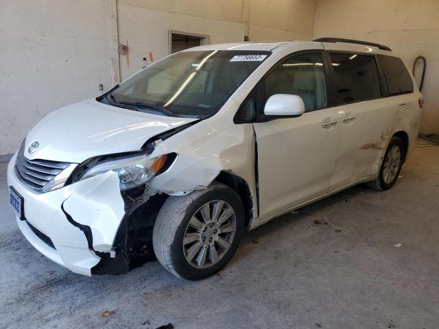 Image 1 of 2015 TOYOTA SIENNA XLE 2015 with VIN 5TDDK3DC4FS108404