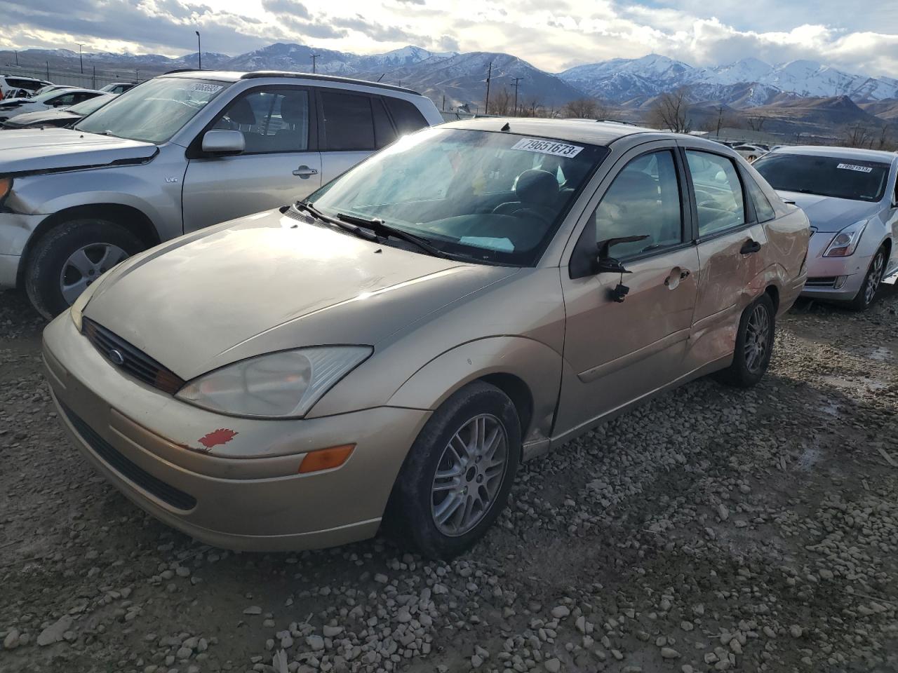 Изображение 2000 FORD FOCUS ZTS 2000