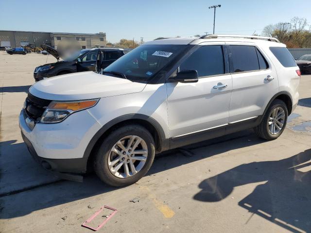 Изображение 1 2015 FORD EXPLORER XLT 2015 с VIN 1FM5K7D87FGB49395