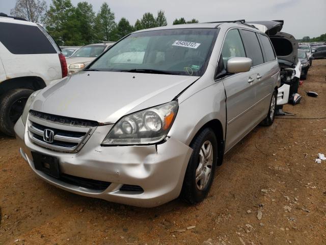 Image 2 of 2007 HONDA ODYSSEY EXL 2007 with VIN 5FNRL38617B451054