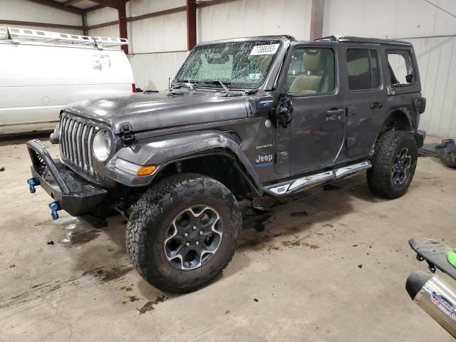 Obraz 2021 JEEP WRANGLER UNLIMITED SAHARA 4XE 2021