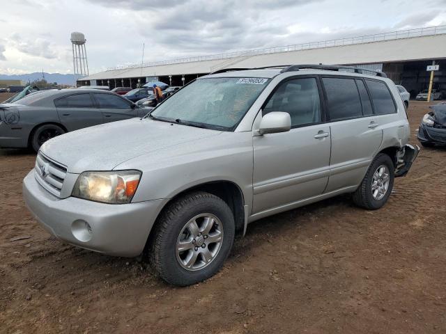 Изображение 1 2005 TOYOTA HIGHLANDER LIMITED 2005 с VIN JTEDP21A050055440