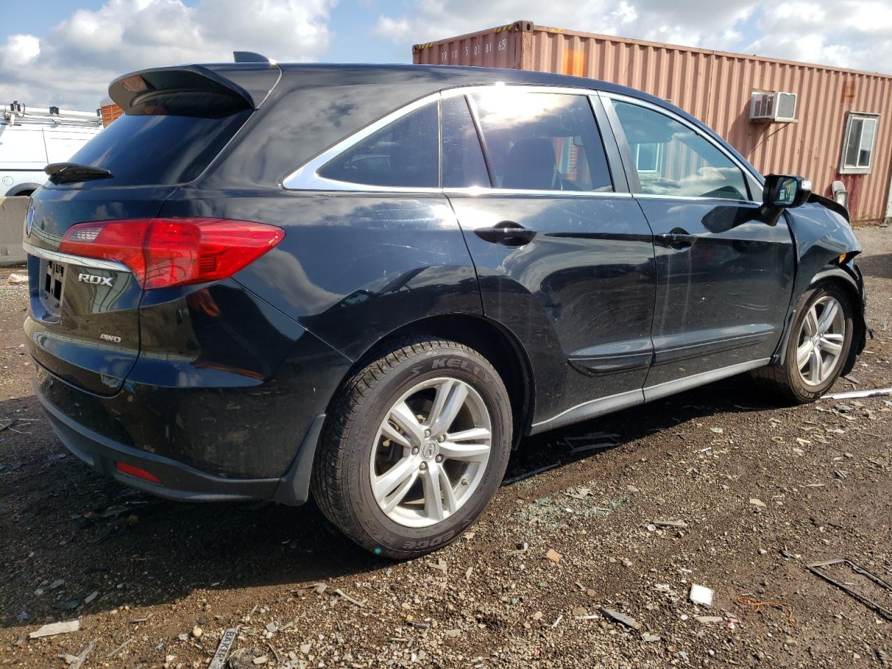 Изображение 3 2014 ACURA RDX TECHNOLOGY 2014 с VIN 5J8TB4H56EL016712