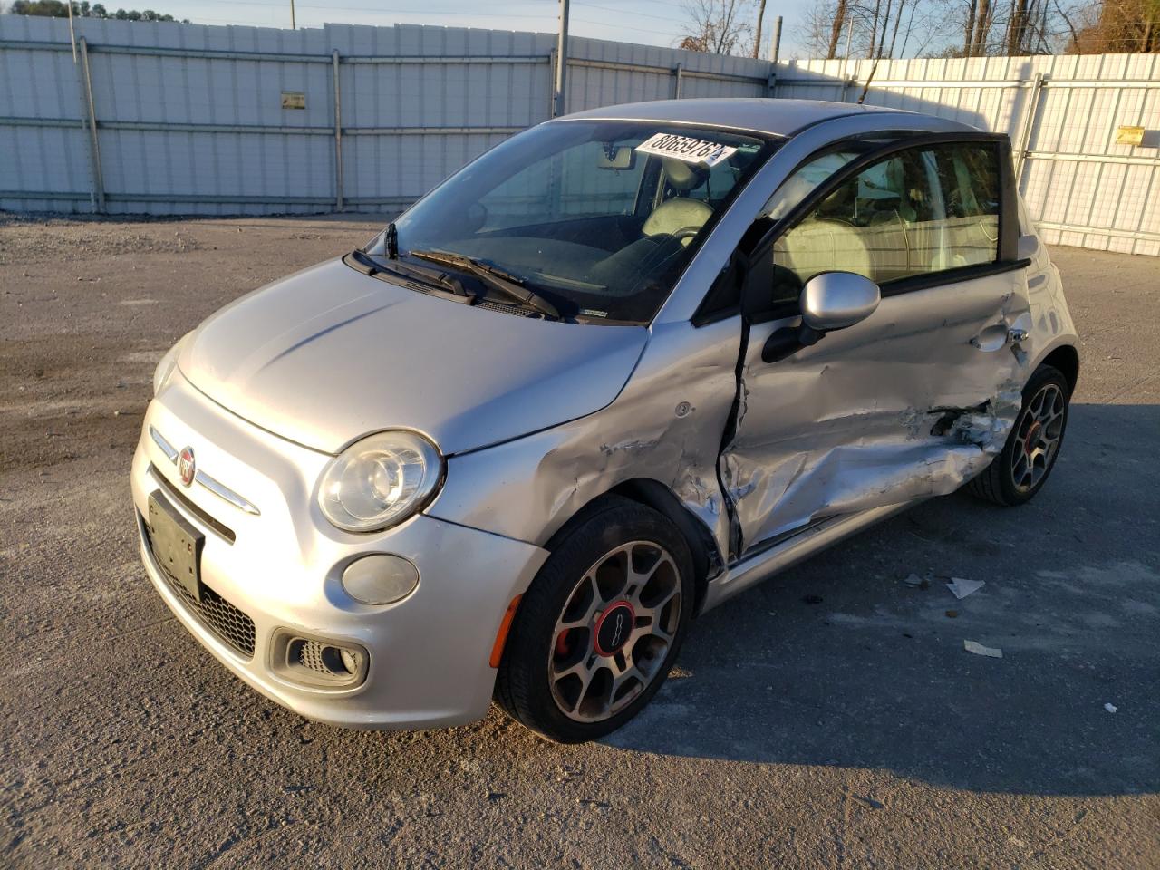2012 FIAT 500 SPORT 2012 image
