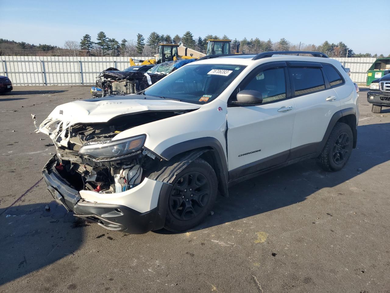 Obraz 2019 JEEP CHEROKEE TRAILHAWK 2019