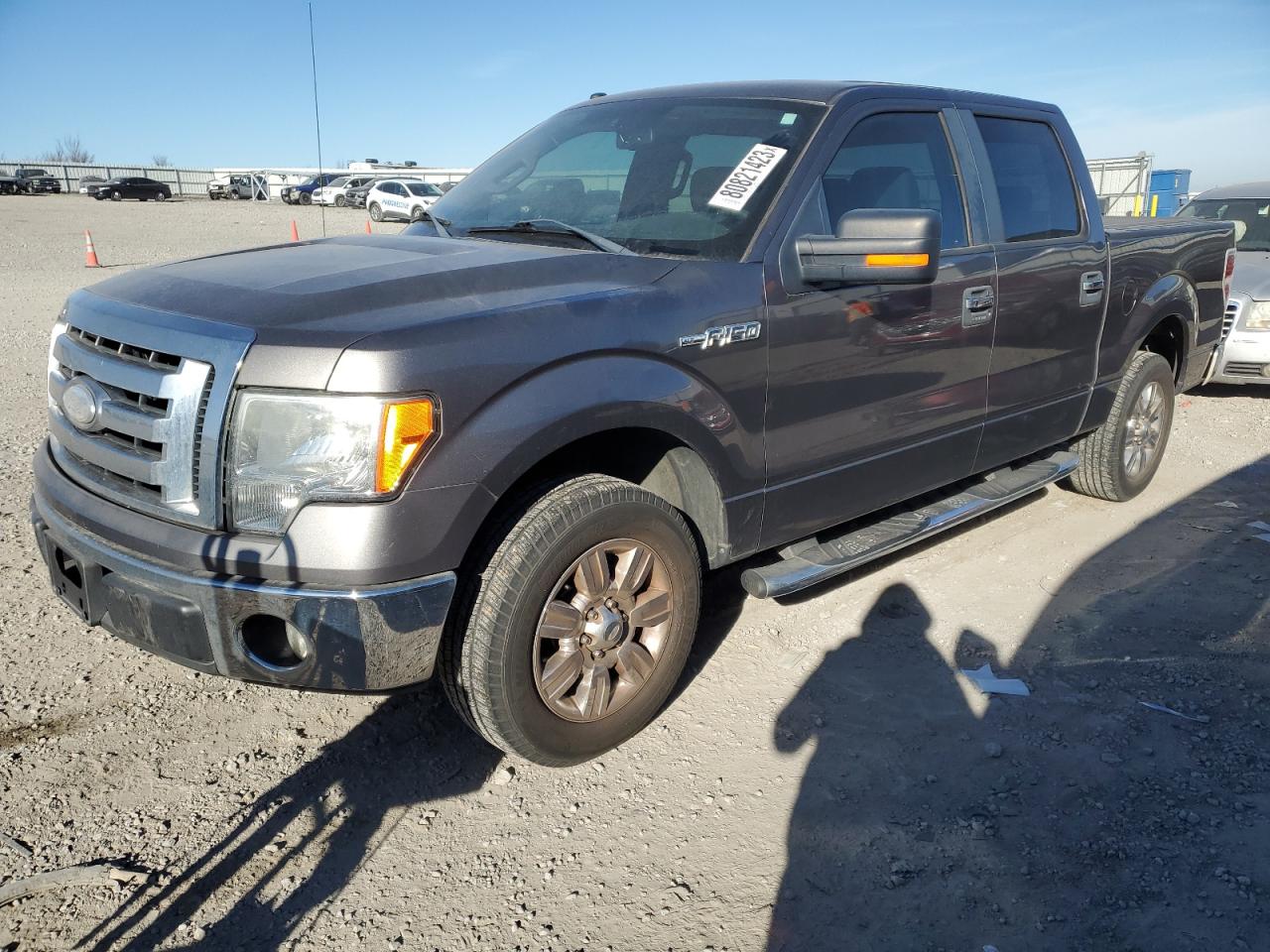 Image 1 of 2009 FORD F150 SUPERCREW 2009 with VIN 1FTRW12839FB32422