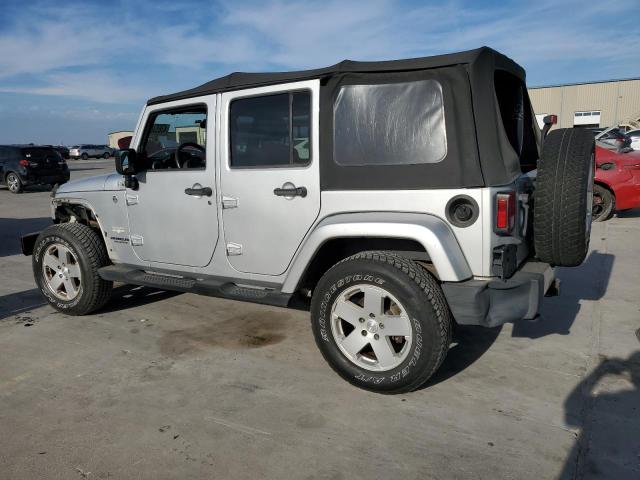 Image 2 of 2010 JEEP WRANGLER UNLIMITED SAHARA 2010 with VIN 1J4HA5H18AL174242