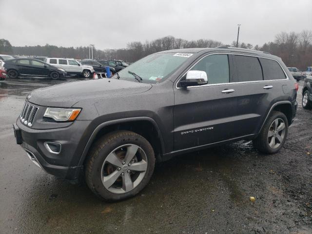 Image 1 of 2014 JEEP GRAND CHEROKEE OVERLAND 2014 with VIN 1C4RJFCG2EC490303