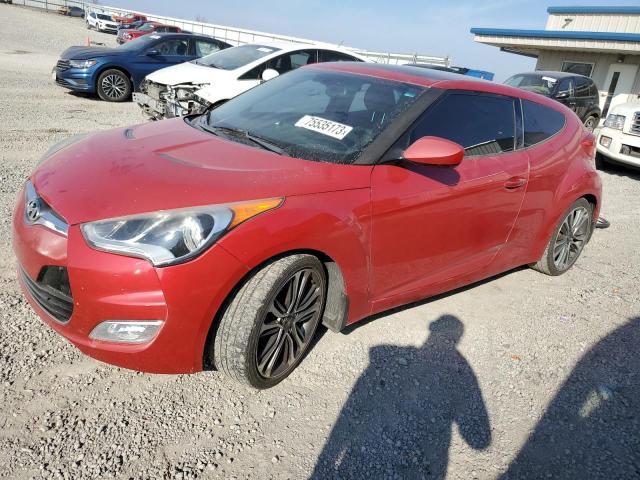 Image 1 of 2014 HYUNDAI VELOSTER  2014 with VIN KMHTC6AD6EU193730
