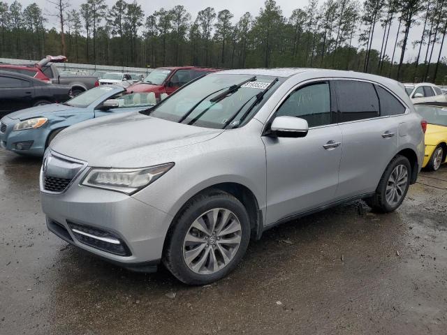 Obraz 2014 ACURA MDX TECHNOLOGY 2014